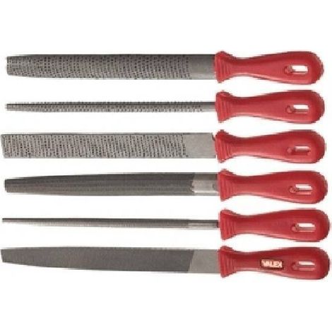 Valex LIME E RASPE SERIE 6 PEZZI 200MM