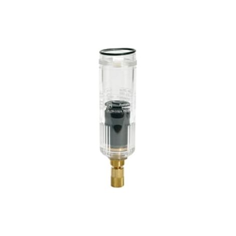 Riegler Polycarbonatbehälter, inkl. O-Ring, mit vollautom. Ablassventil (1/2)
