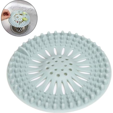 Filtre de siphon d'évier, filtre de siphon de toilettes, filet anti-fuite au sol