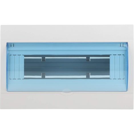 Boîte de distribution, boîte de protection de distribution 1pc pour disjoncteur 9-12 voies intérieur sur le mur (1/5)