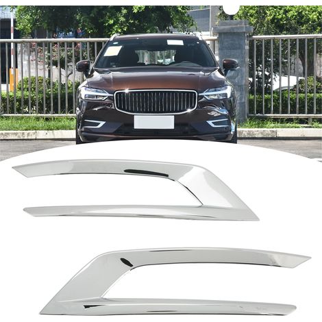 Nebelscheinwerferblenden (silber) für Volvo XC60 (2018–2021), 2er-Set (1/5)
