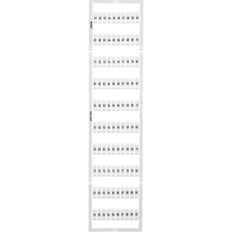 Marcatori WMB 2x 51-100 793-4507 /5 pz./