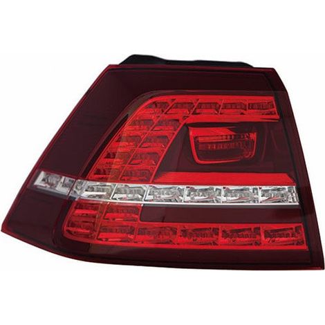 Feu arrière gauche extérieur LED Volkswagen Golf 7 GTI/GTD phase 1 2013-2017