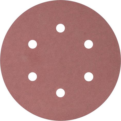 PFERD TOOLS KSS 150 6 L A 400 45017140 Feuille abrasive pour ponceuse excentrique perforé Grain 400 (1/4)