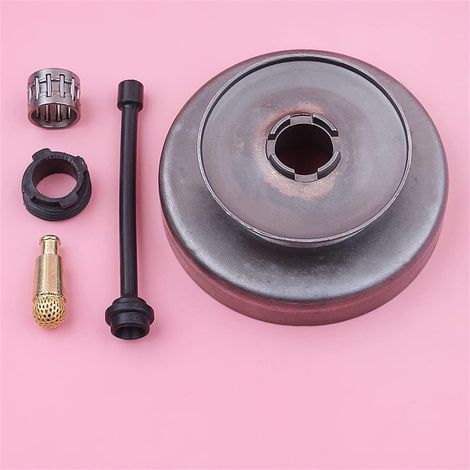Kit de ligne de filtre à huile de tambour d'embrayage, pour tronçonneuse Husqvarna 61 66 266 268 272, pièce 503650901, 501544102 (1/5)