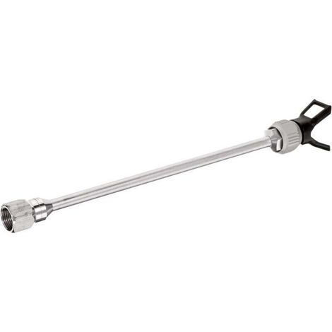 30 cm airless pulvérisateur de pulvérisation de pistolet de pulvérisation de la tige d'extension,lance en alu pour pulvérisateur,perche pour rouleau de peinture convient Wagner pour murs et sols hauts (1/4)