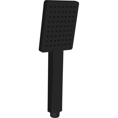 Cabezal de ducha WEZER WKY-048-BLACK, 1 función (1/2)