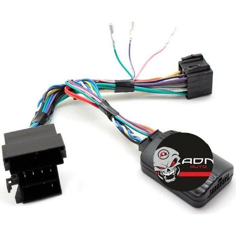 Interface Commande au volant AR3CN Alfa-Romeo 147 GT 07-10 ISO Chinois