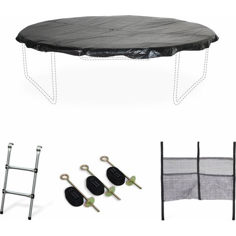 Trampoline accessory kit, Trampoline accessory kit