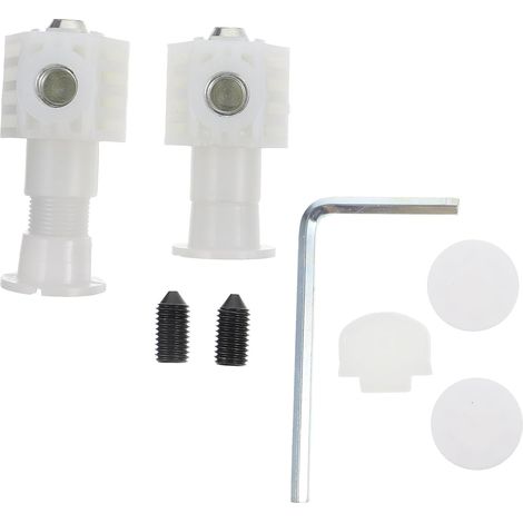 Kit de Fixation Mural pour Toilettes Joint, Nylon (1/5)