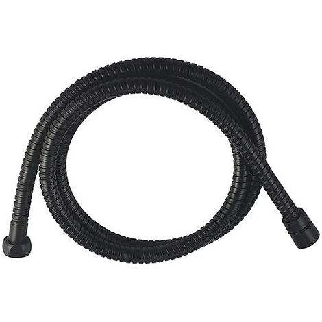 Tuyau de Douche PVC 2M, Remplacement Universel, G1/2 Tuyau, haute résistance à la pression, flexible et anti-casse.