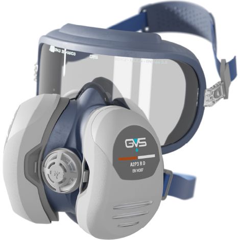 Masque Elipse Integra® avec filtres A2P3 taille M/L - GVS - IHM223L