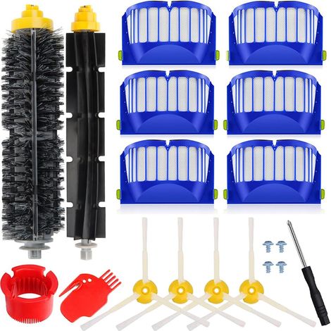 Accessoires pour iRobot Roomba 600 605 606 610 612 614 615 616 620 621 626 627 630 631 632 639 640 650 651 660 669 670 671 672 675 676 680 681 685 687 689 690 691 692 694 696 697 698 (1/5)