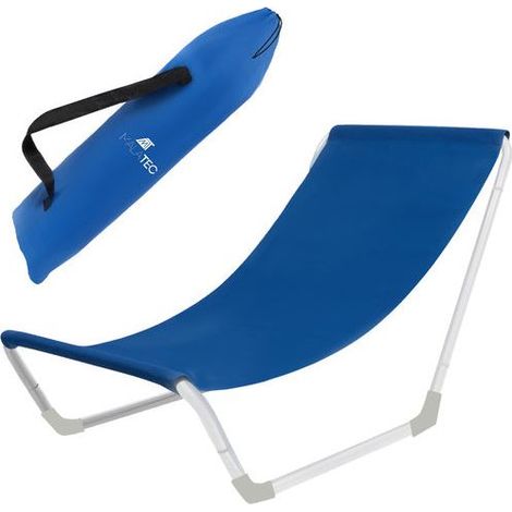 Chaise longue de plage - touristique pliable 23563 (1/5)