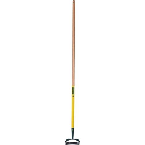 Leborgne – Grattoir oscillant naturOvert – Manche extra-long 150 cm – Lame trempée pour durabilité – Conçu pour réduire la fatigue musculaire