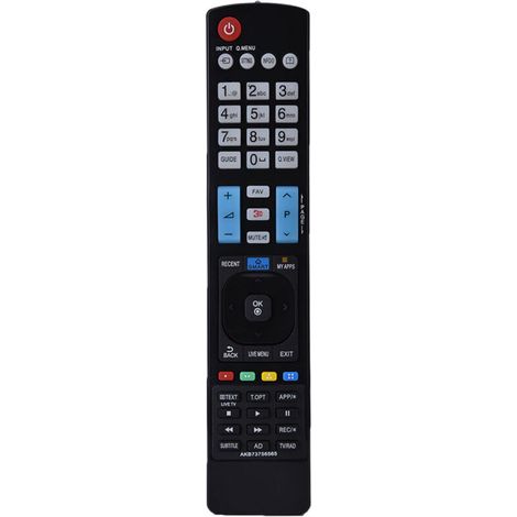 Remplacement universel de la télécommande Smart TV AKB73756565 pour LG (1/5)