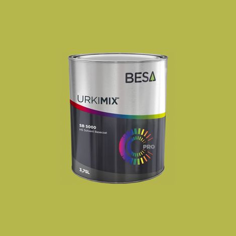 Pot de Peinture Polyuréthane / bi composant NCS S2050-G70Y  Brillant - 150gr