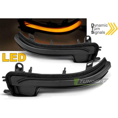 Paire Clignotant Repetiteur Retroviseur Led BMW Serie 2 F45 2014 a 2018 Fume-31836613 (1/3)