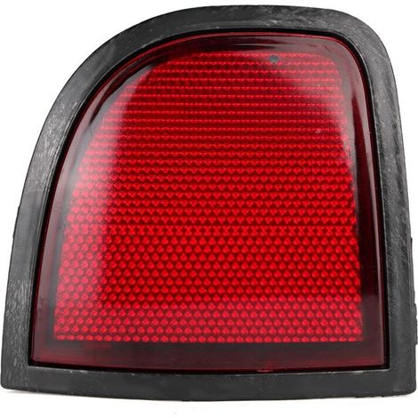L200 Riflettore laterale sinistro per paraurti posteriore, lente riflettente (codice articolo 8355A015) per una visibilità di sicurezza ottimale (1/5)