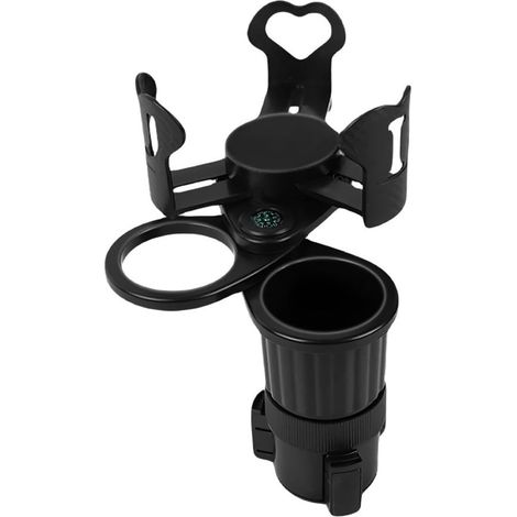 Porte-Gobelet Voiture Porte-gobelet Rotatif 3 en 1 pour (1/5)