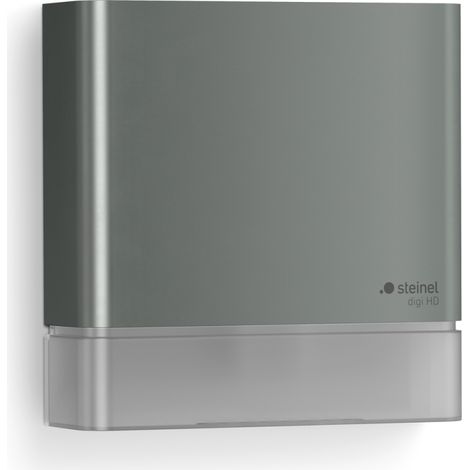 Steinel Bewegungsmelder Passiv Infrarot, Aufputz, IP54, 180° Reichweite max: r = 9 m (127 m²) 066079 (1/5)