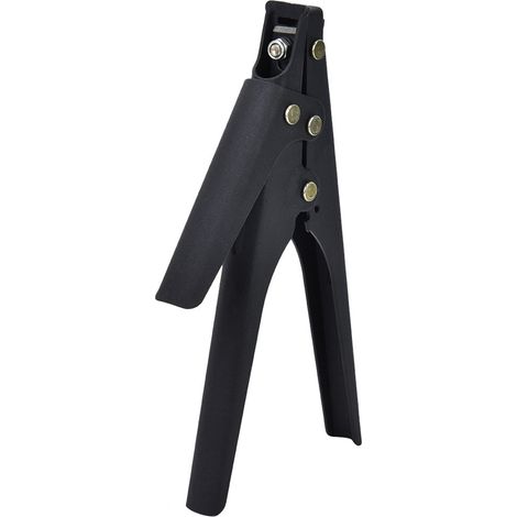 Pistolet à colliers nylon 2.39.5mm outil de serrage électricien fixation câble (1/5)