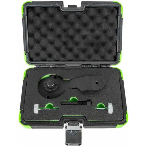 Attrezzo calaggio motore jbm engine timing tool set precisione valigetta