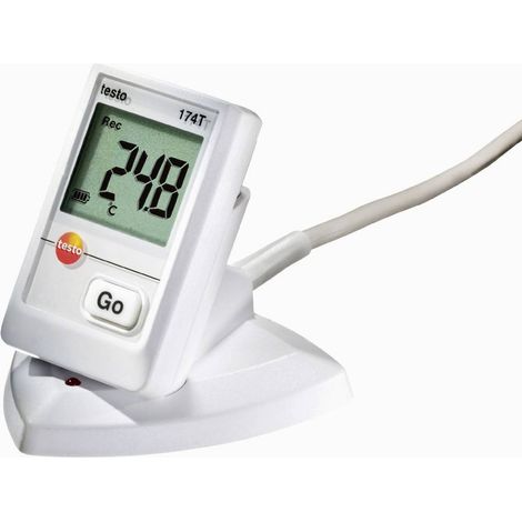 Mini-enregistreur de données de températures 174T avec interrupteur face USB version set