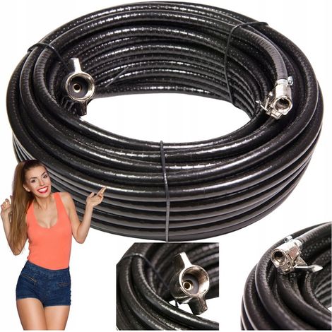 Manguera de inflado de neumáticos de 12 m para camión. Kit de emergencia para camión.