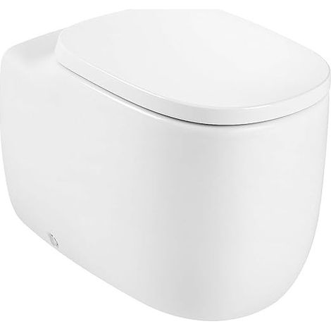 Tasse sans rebord à double sortie BEYOND - ROCA Couleur : Blanc (1/4)
