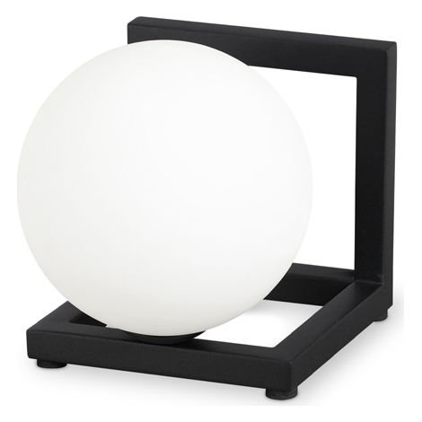 ANGOLO TL1, Lampada da Tavolo in Metallo, Ideal Lux (1/2)