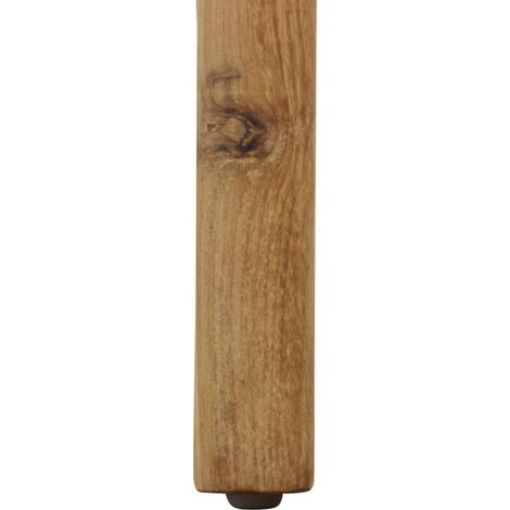 FATU - poltrona impilabile in teak e wicker (1/4)