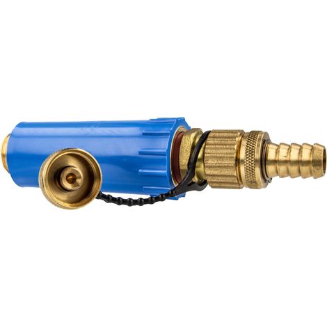 Baustopfen 1/2" und F+E Ventil , MS-Einsatz (1/4)