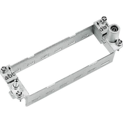 Industriesteckverbinder Serie Han® DD-Modul - Einsätze 09140240313 HARTING Inhalt: 1 St. Einsatz