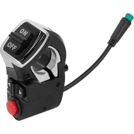 Netzschalter für KUGOO M4 10-Zoll-Elektroroller, Schalterbaugruppe (1/5)