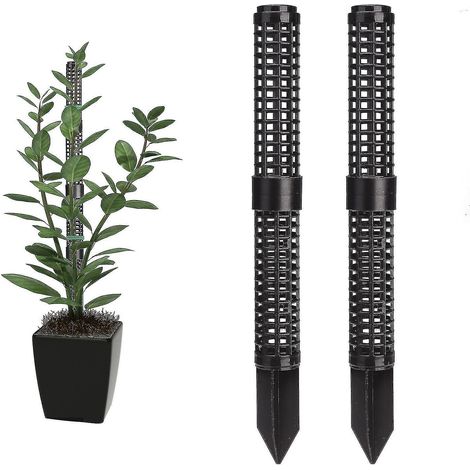 Lot de 8 tuteurs en mousse pour plantes grimpantes - (1/4)