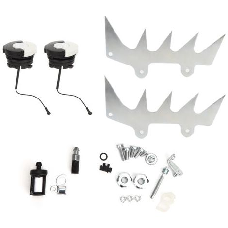 Régulateur de Chaîne Bouchon d'huile pour Scies Stihl MS361 MS360 MS362 MS380 MS381 034 - (1/2)