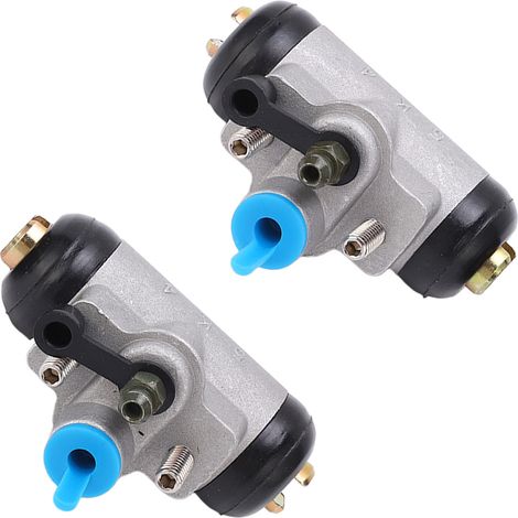 GARRYFIZH Jeu 2 Maîtres-Cylindres Roue AR 43092‑1053 - Compatible Kawasaki Mule 4010 4x4 SE 2016‑2017