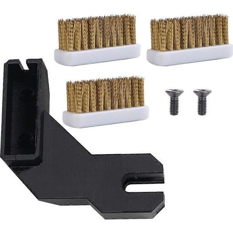 Kit de brosse de nettoyage pour buses d'imprimante 3D Vype - Brosse en fil de cuivre - Pièces essentielles pour l'entretien et le nettoyage des imprimantes 3D