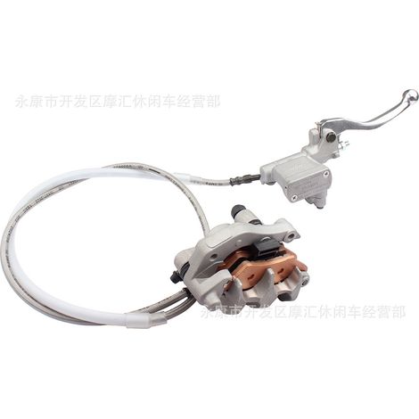 Compatible avec les étriers de frein avant et les maîtres-cylindres supérieur et inférieur pour HONDA CR CRF 125 250 450 450X 450RX