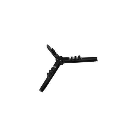 Support de Réservoir de Gaz Réchaud à Gaz Stand Pliable Cartouche Canister Support Trépied Multi-usages Portable pour Camping (1/5)