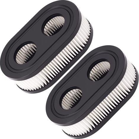 Lot de 2 filtres à air 593260 798452 334404 pour tondeuse à gazon, filtres de rechange pour moteurs de la série 550E 500EX 550EX 625 575EX, accessoires pour tondeuse BS (1/5)