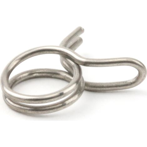 Colliers de serrage pour durite. x10. Ø 9 mm