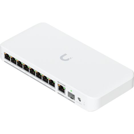 Switch Ubiquiti USW-Flex-2.5G-8-PoE 9p 196W administrable (1/5)