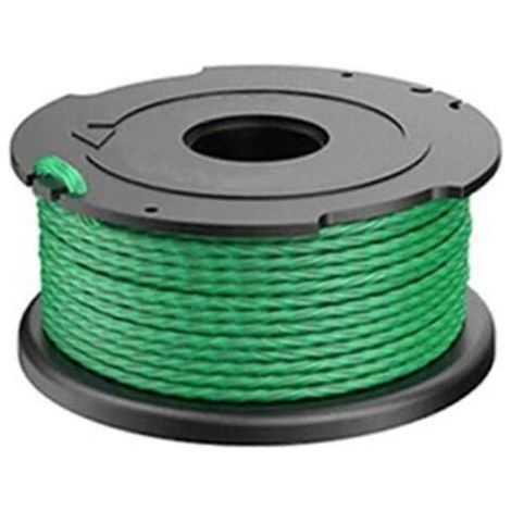 1 bobine ABS A6486 pour tondeuse Black & Decker, tête de coupe-bordures à fil nylon - AquaForge (1/4)