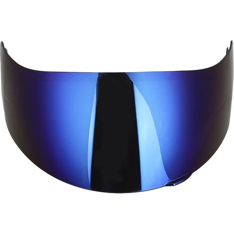 AGV K3SV K5 Ersatzvisier für Motorradhelm (blau) (1/5)