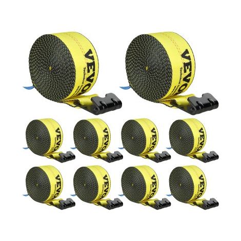 Sangle de Treuil 10 - 2 cm x 9 1 m Lot de 10 Capacité de Charge 2 (1/5)
