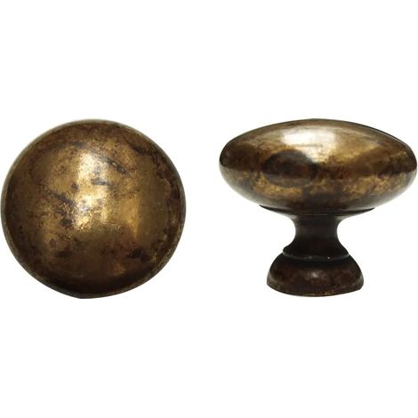 POMOLO METAL STYLE 24228 OTTONE ANTICO MM.36