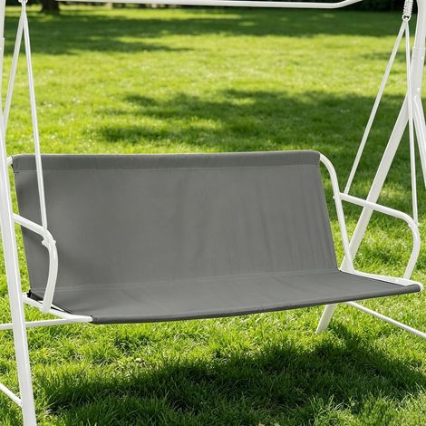 Siège de rechange pour balancelle - En tissu Oxford 900D - Imperméable et indéchirable - Pour balancelle de jardin, chaise de jardin - Housse extérieure résistante aux (1/5)