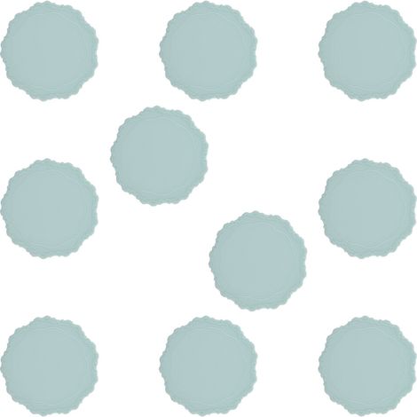 Diseños de almohadillas antideslizantes para la fabricación - azul claro